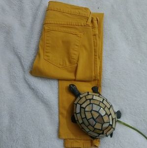 🌈 5/$25 Flying Monkey Mustard Skinny Jeans